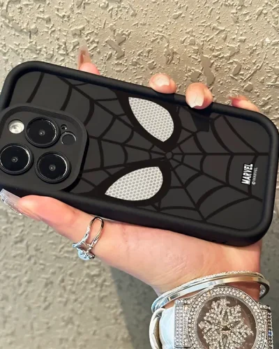 Funda de teléfono suave Spider Man para Redmi 10C, 9A, 9C, 9T, Note 12, 11S, 10, 9, 8, Multipaso, Xiaomi Mi 11 Lite, 12T, 13 Pro, Poco F5, F3, F4