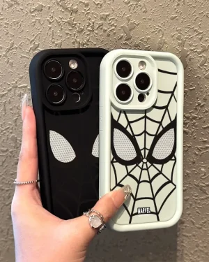 Funda de teléfono suave Spider Man para Redmi 10C, 9A, 9C, 9T, Note 12, 11S, 10, 9, 8, Multipaso, Xiaomi Mi 11 Lite, 12T, 13 Pro, Poco F5, F3, F4